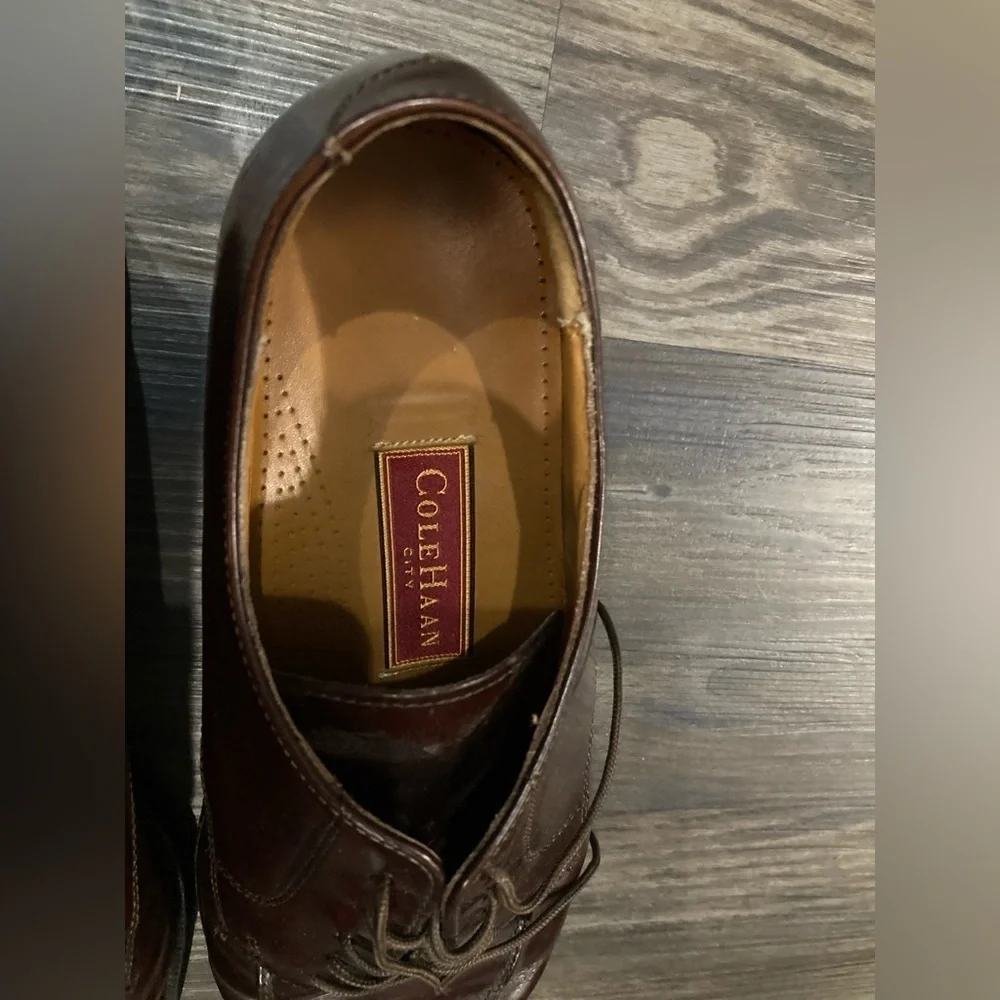 Cole Haan Men’s Mahogany‎ Oxford Dress Shoes Size 10.5